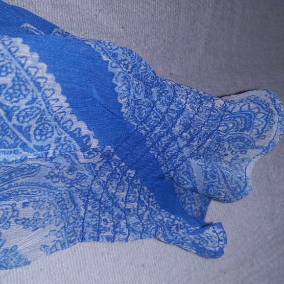 CUPCAKES AND CASHMERE small Boho top NWT - Picture 8 of 9